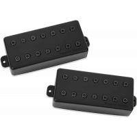 Seymour Duncan Mark Holcomb Signature Scarlet & Scourge 7 cordes Black Cover - Vue 1