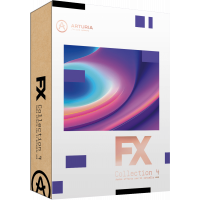 Arturia Pack de 30 plugins d'effets pro FX-Collection 4 - Vue 1