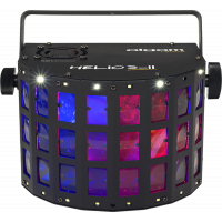 Algam Lighting HELIOS II projecteur Derby + stroboscope dynamique - Vue 1