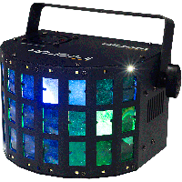 Algam Lighting HELIOS II projecteur Derby + stroboscope dynamique - Vue 3