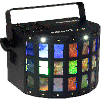 Algam Lighting HELIOS II projecteur Derby + stroboscope dynamique - Vue 2