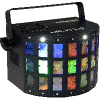 Algam Lighting HELIOS II projecteur Derby + stroboscope dynamique - Vue 5