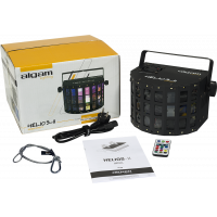 Algam Lighting HELIOS II projecteur Derby + stroboscope dynamique - Vue 3