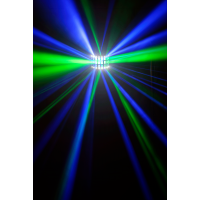 Algam Lighting HELIOS II projecteur Derby + stroboscope dynamique - Vue 10