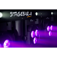 Algam Lighting STAGEBAR II projecteurs LED sur pied et pédalier - Vue 9