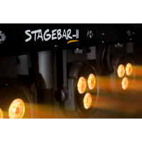 Algam Lighting STAGEBAR II projecteurs LED sur pied et pédalier - Vue 10