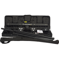 Algam Lighting FLORIDA BAR II projecteurs et FX 4-en-1 sur pied - Vue 1