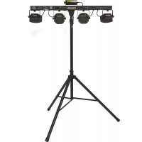 Algam Lighting FLORIDA BAR II projecteurs et FX 4-en-1 sur pied - Vue 2