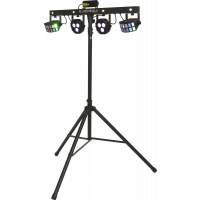 Algam Lighting FLORIDA BAR II projecteurs et FX 4-en-1 sur pied - Vue 3