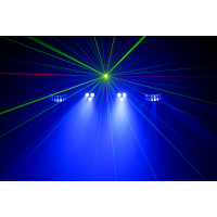 Algam Lighting FLORIDA BAR II projecteurs et FX 4-en-1 sur pied - Vue 6