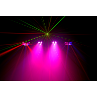 Algam Lighting FLORIDA BAR II projecteurs et FX 4-en-1 sur pied - Vue 7