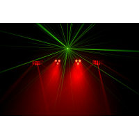 Algam Lighting FLORIDA BAR II projecteurs et FX 4-en-1 sur pied - Vue 8