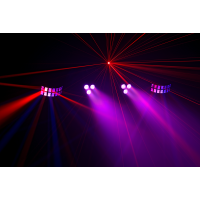 Algam Lighting FLORIDA BAR II projecteurs et FX 4-en-1 sur pied - Vue 9