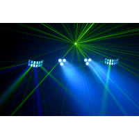 Algam Lighting FLORIDA BAR II projecteurs et FX 4-en-1 sur pied - Vue 10