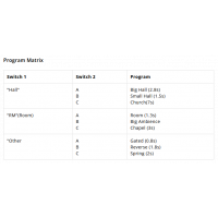 EBS DynaVerb SE Limited Spring Edition - Vue 3