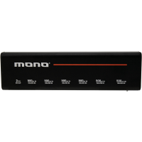 Mono PFX-PS-M-BLK Boitier d'alimentations isolées Medium - 6 sorties + USB - Vue 1