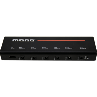 Mono PFX-PS-M-BLK Boitier d'alimentations isolées Medium - 6 sorties + USB - Vue 3