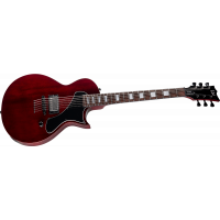 Ltd EC-201FT See Thru Black Cherry - Vue 3