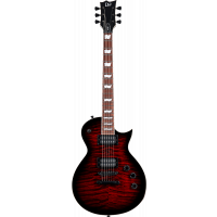 Ltd EC-256QM See Thru Black Cherry Sunburst - Vue 1