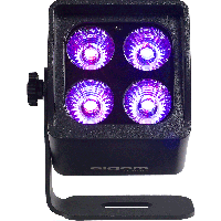 Algam Lighting EVENTPAR44 QUAD IP - Par LED 4 X 4W RGB+WW IP65 sur batterie - Vue 4