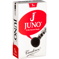 Vandoren Anches clarinette Sib Juno force 1,5 - Vue 1