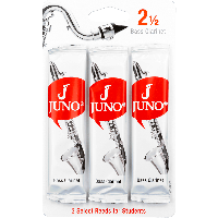 Vandoren Anches clarinette basse Juno force 2,5 - par 3 - Vue 1