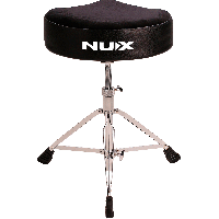 Nux Siège assise ergonomique double embase NTD-03 - Vue 1