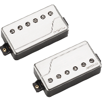 Fishman Set micro Fluence Humbucker Actif Signature Richard Z Aluminium brossé - Vue 1