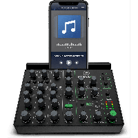 Mackie Mackie MobileMix - Mixeur 8 canaux alimentable par USB pour production audiovisuelle, son live et streaming - Vue 5