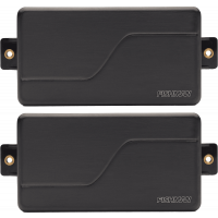 Fishman Set Fluence Modern Humbucker 6 Cordes, 3 Voix, Actif, Nickel Brossé Noir - Vue 2
