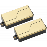 Fishman Set Fluence Modern Humbucker 7 Cordes, 3 Voix, Doré - Vue 1