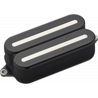 Fishman Fluence Modern Humbucker OpenCore Actif, 6 cordes, 3 Voix, Céramique, Noir, Rail Nickel - Vue 1