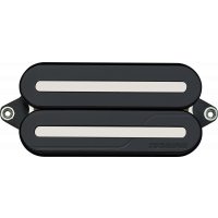 Fishman Fluence Modern Humbucker OpenCore Actif, 6 cordes, 3 Voix, Céramique, Noir, Rail Nickel - Vue 2