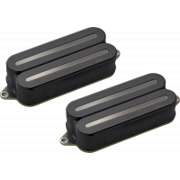 Fishman Set Fluence Modern Humbucker OpenCore Actifs, 7 Cordes, 3 Voix, Noir, Rail Nickel Noir - Vue 1