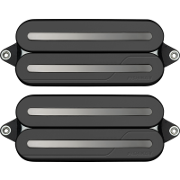 Fishman Set Fluence Modern Humbucker OpenCore Actifs, 7 Cordes, 3 Voix, Noir, Rail Nickel Noir - Vue 2