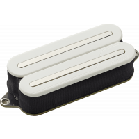 Fishman Fluence Modern Humbucker OpenCore Actif, 7 Cordes, 3 Voix, Céramique, Blanc, Rail Nickel - Vue 1