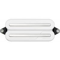 Fishman Fluence Modern Humbucker OpenCore Actif, 7 Cordes, 3 Voix, Céramique, Blanc, Rail Nickel - Vue 2