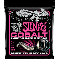 Ernie Ball Slinky cobalt 5 cordes 40-125 - Vue 1