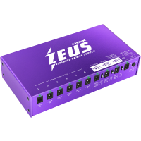 Nux Zeus - boitier d'alimentations isolées 10 sorties DC + USB - Vue 1