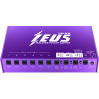 Nux Zeus - boitier d'alimentations isolées 10 sorties DC + USB - Vue 2