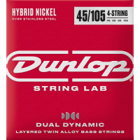 Dunlop Hybrid Nickel 45-105 - Vue 1