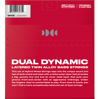 Dunlop Hybrid Nickel 45-105 - Vue 2