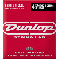 Dunlop Hybrid Nickel 45-125 - Vue 1