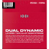 Dunlop Hybrid Nickel 45-125 - Vue 2