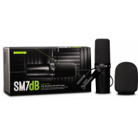 Shure SM7dB Micro voix dynamique avec préampli intégré - Vue 1