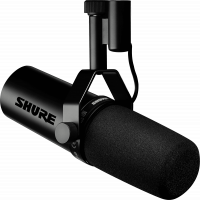Shure SM7dB Micro voix dynamique avec préampli intégré - Vue 2