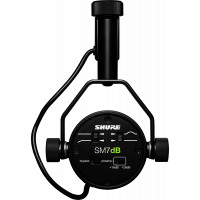 Shure SM7dB Micro voix dynamique avec préampli intégré - Vue 4