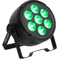 Algam Lighting PARWASH730-QUAD - Par Wash LED 7 X 30W RGBWW - Vue 1