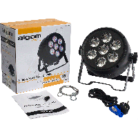 Algam Lighting PARWASH730-QUAD - Par Wash LED 7 X 30W RGBWW - Vue 5