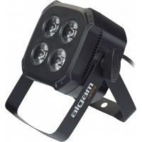 Algam Lighting MINIPAR 46 QUAD - Mini Par LED 4 X 6W RGBW - Vue 2